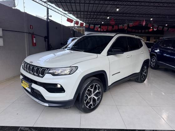JEEP COMPASS 1.3 T270 TURBO FLEX LONGITUDE AT6